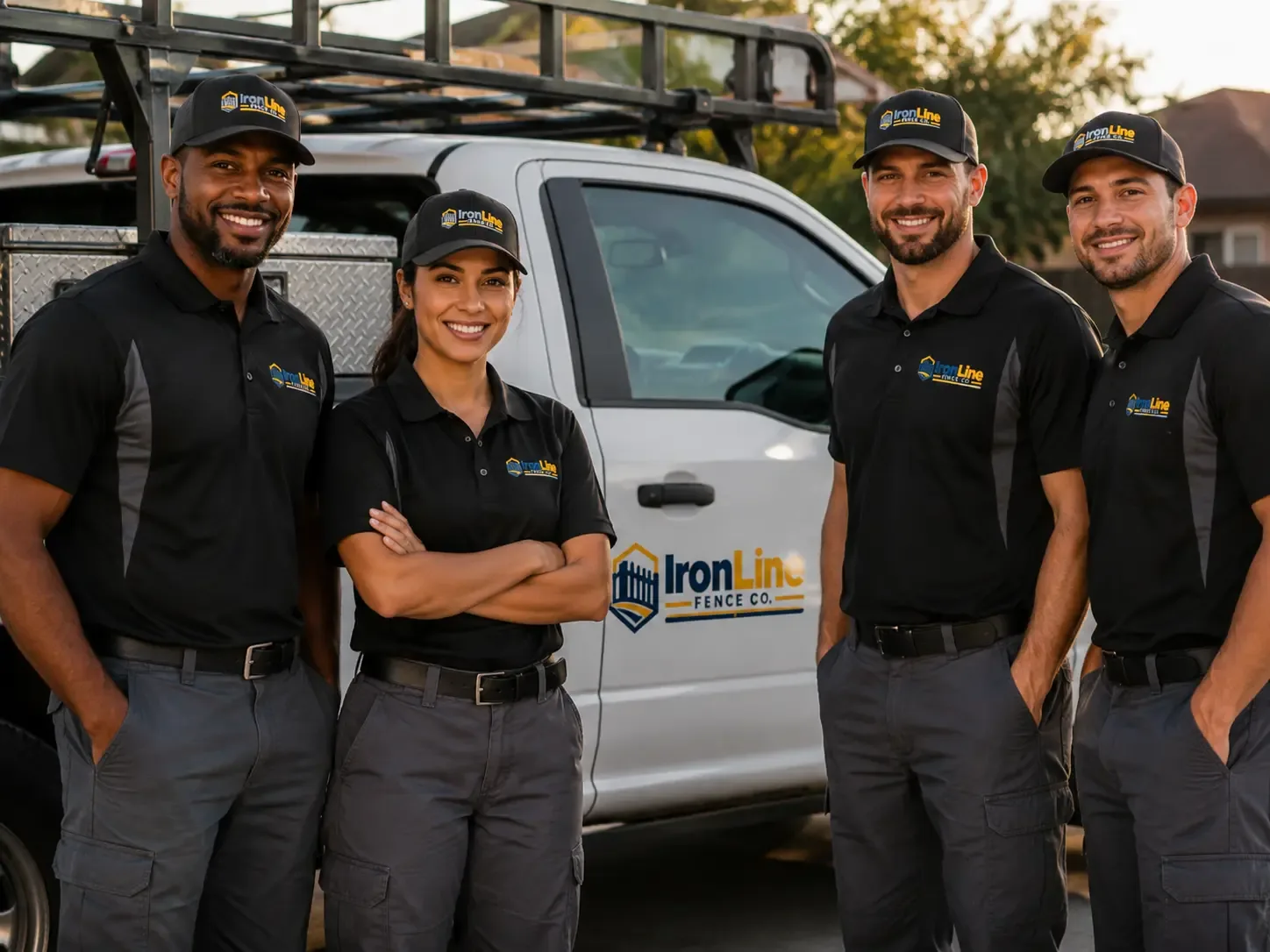 Metal Fence Installation company in Woodland, IL